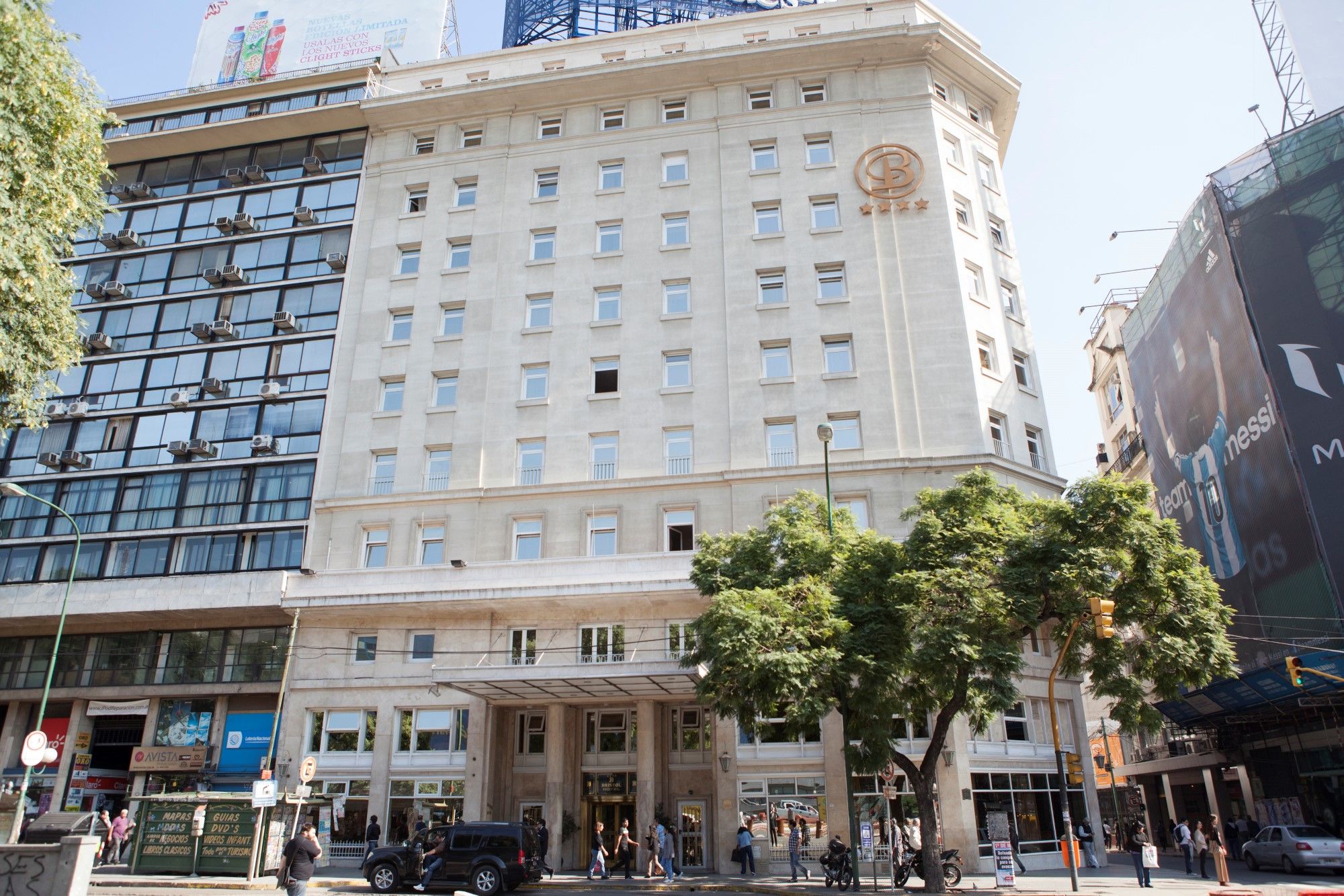 Bristol Hotel Buenos Aires Eksteriør bilde